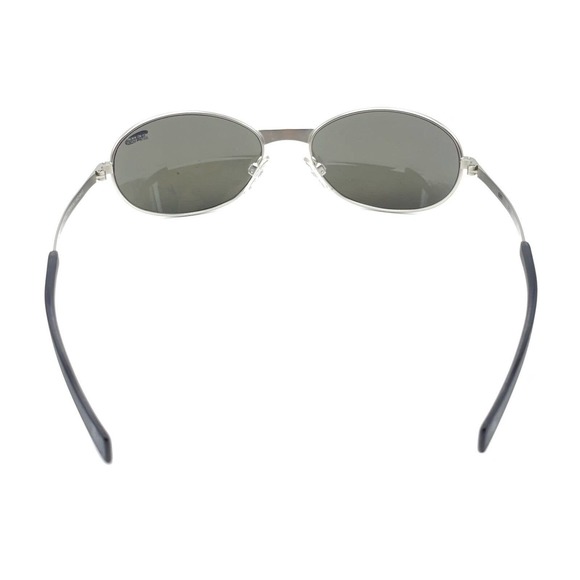 CEBE MC1500 0261 0831 Silver Metal Oval Wrap Sunglasses Designer Men Women - Picture 5 of 12